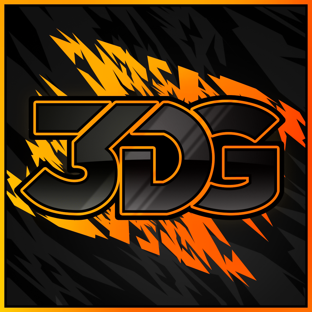 3DG Blizzard Logo