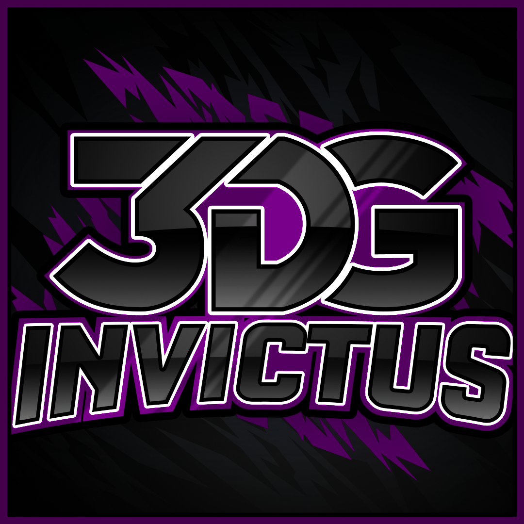 3DG Invictus Logo