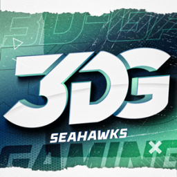 3DG Seahawks Logo